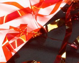 Fine FlashBack Strips, 2 mm, Red Pearl / 47